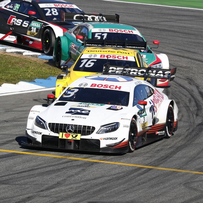 Superpole qualifying times - Hockenheim.